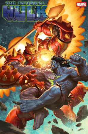 Infernal Hulk #6 A1 Cover Set Of 7 1:25 1:100 (04/15/2026) Marvel