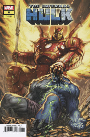 Infernal Hulk #6 B Davide Paratore Variant (04/22/2026) Marvel - Golden Apple Comics