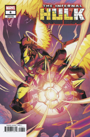 Infernal Hulk #6 C Kei Zama Hellbuster Armor Variant (04/22/2026) Marvel - Golden Apple Comics