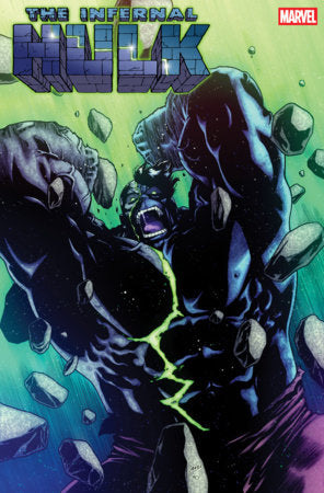 Infernal Hulk #7 D 1:25 Pere Perez Variant (05/27/2026) Marvel - Golden Apple Comics