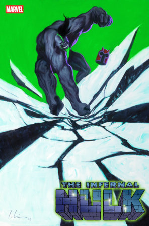 Infernal Hulk #8 E 1:25 Jeremy Wilson Variant (06/24/2026) Marvel - Golden Apple Comics