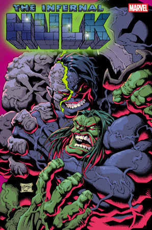 Infernal Hulk #8 D Will Robson Variant (06/24/2026) Marvel - Golden Apple Comics