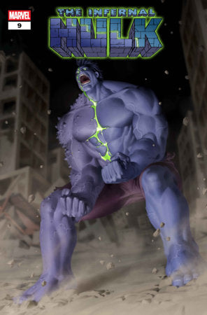 Infernal Hulk #9 F 1:50 Junggeun Yoon Variant (07/15/2026) Marvel