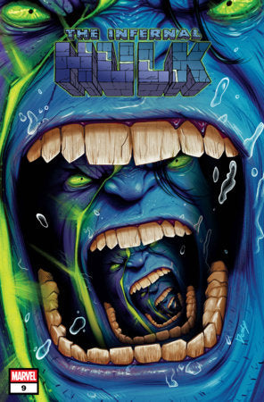 Infernal Hulk #9 E 1:25 Doaly Variant (07/15/2026) Marvel