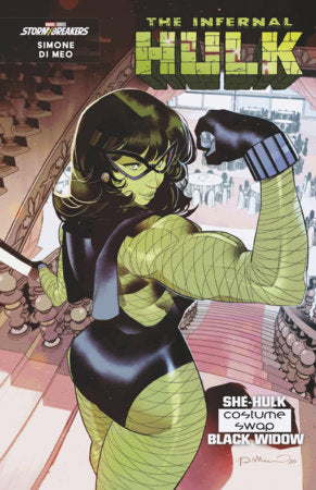 Infernal Hulk #9 C Simone Di Meo Hellfire Costume Swap Variant (07/15/2026) Marvel