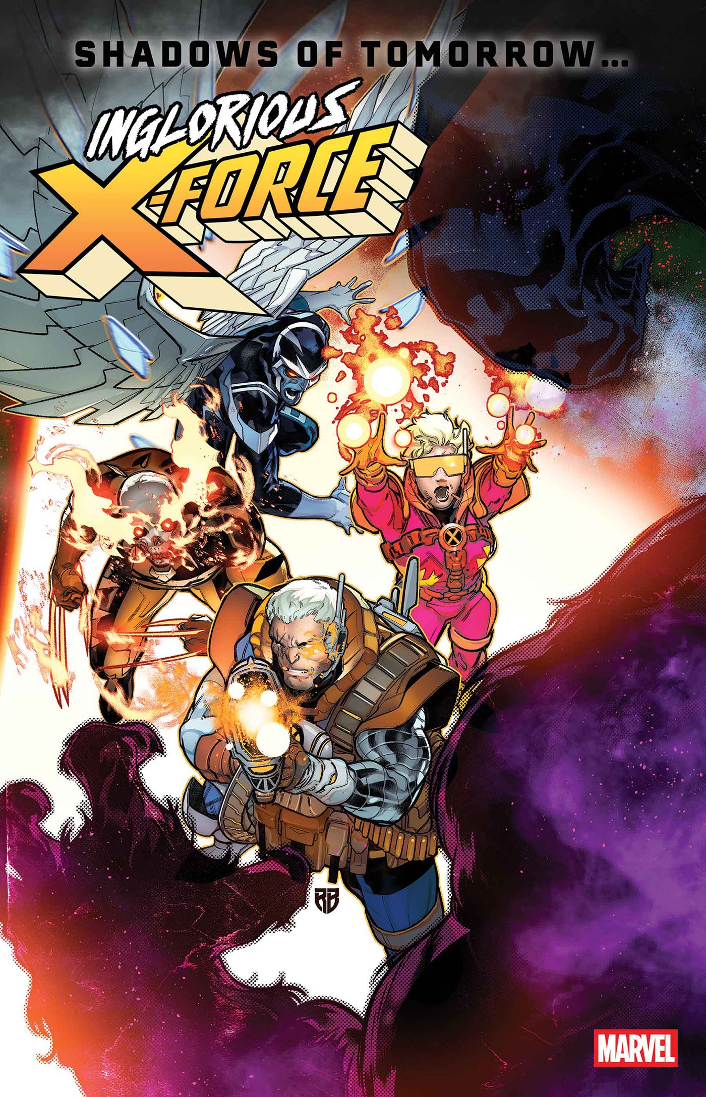 Inglorious X-Force #2 A1 Cover Set Of 7 1:25 1:100 (02/25/2026) Marvel