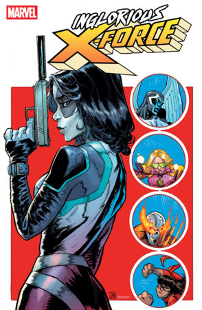 Inglorious X-Force #7 D 1:25 Justin Mason Variant (07/15/2026) Marvel