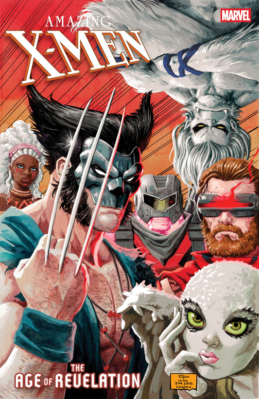 Amazing X-Men #1 E 1:25 German Peralta Variant [Aor] (10/08/2025) Marvel