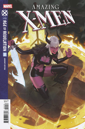 Amazing X-Men #2 D 1:25 Ejikure Variant [Aor] (11/05/2025) Marvel