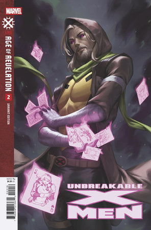 Unbreakable X-Men #2 D 1:25 Ejikure Variant [Aor] (11/19/2025) Marvel