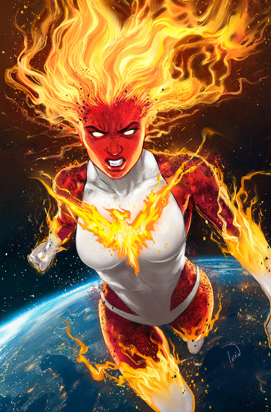 Binary #1 G 1:50 Ivan Talavera Virgin Variant [Aor] (10/08/2025) Marvel