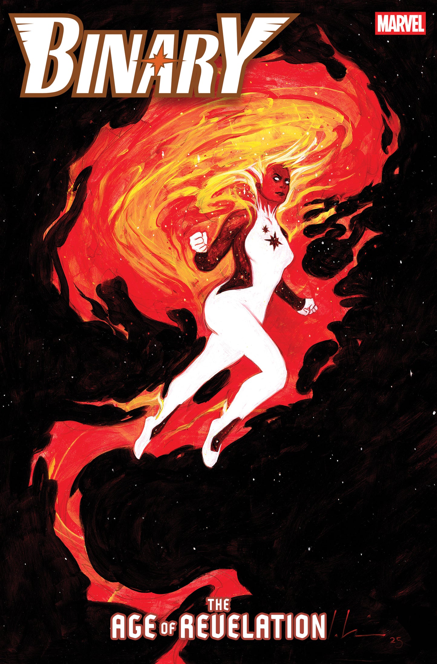 Binary #1 F 1:25 Jeremy Wilson Variant [Aor] (10/08/2025) Marvel