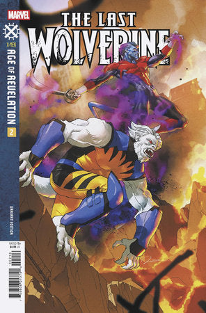 The Last Wolverine #2 D 1:25 Gerald Parel Variant [Aor] (11/19/2025) Marvel