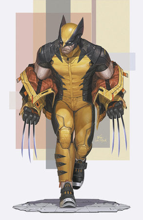 The Last Wolverine #2 E 1:50 In-Hyuk Lee Street-Verse Virgin Variant [Aor] (11/19/2025) Marvel - Golden Apple Comics