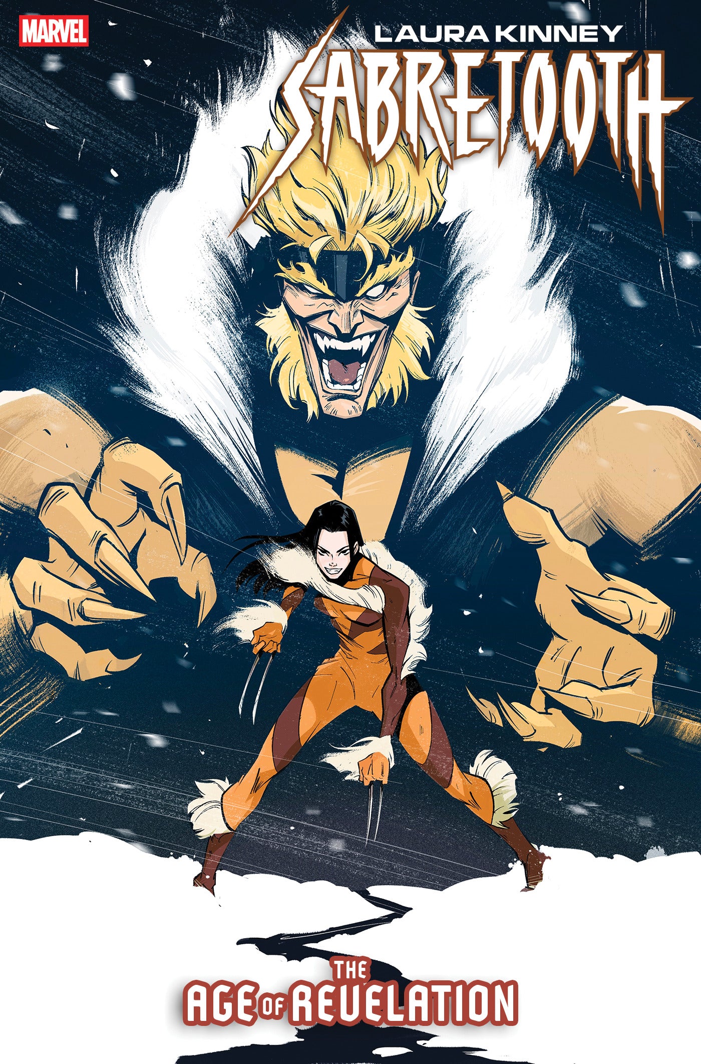 Laura Kinney Sabretooth #1 F 1:25 Nogi San Variant [Aor] (10/08/2025) Marvel - Golden Apple Comics