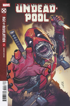 Undeadpool #2 D 1:25 Martin Coccolo Variant [Aor] (11/26/2025) Marvel
