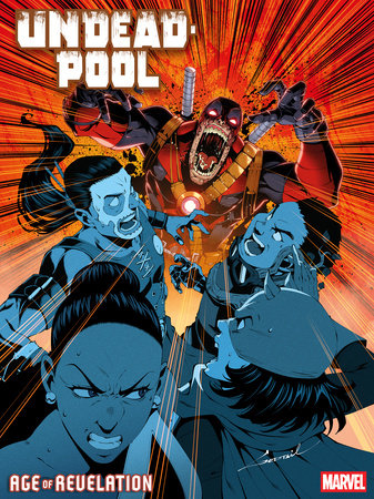 Undeadpool #2 B Godtail Variant [Aor] (11/26/2025) Marvel