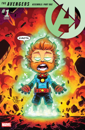 Avengers #1 H Skottie Young Variant (11/04/2026) Marvel