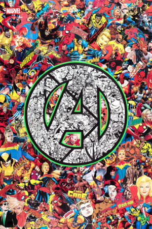 Avengers #1 G Mr. Garcin Variant (11/04/2026) Marvel
