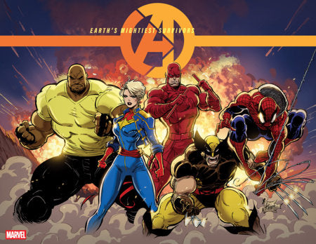 Avengers #1 F Kaare Andrews Wraparound Variant (11/04/2026) Marvel