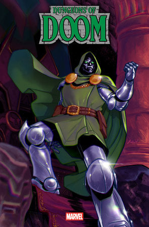 Dungeons Of Doom #1 E 1:25 Ario Anindito Variant (01/14/2026) Marvel
