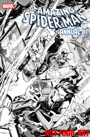 Amazing Spider-Man Annual #1 D 1:25 Federico Vicentini Variant (01/28/2026) Marvel