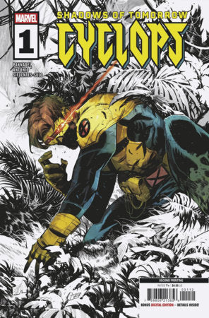 Cyclops #1 2nd Print A Federico Vicentini Variant (03/25/2026) Marvel