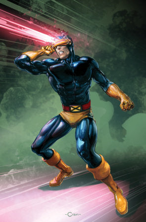 Cyclops #1 G 1:50 Clayton Crain Virgin Variant (02/11/2026) Marvel - Golden Apple Comics
