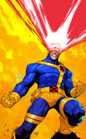 Cyclops #1 2nd Print B 1:25 Hicham Habchi Virgin Variant (03/25/2026) Marvel