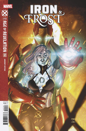 Iron & Frost #2 D 1:25 Taurin Clarke Variant [Aor] (11/12/2025) Marvel
