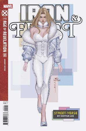 Iron & Frost #2 B In-Hyuk Lee Street-Verse Variant [Aor] (11/12/2025) Marvel
