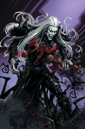 Knull #1 H 1:50 Clayton Crain Virgin Variant (01/14/2026) Marvel