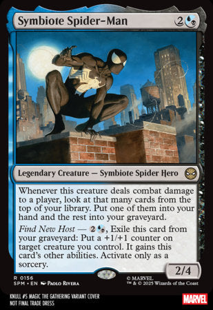 Knull #5 B Paolo Rivera Magic The Gathering Variant (05/13/2026) Marvel - Golden Apple Comics