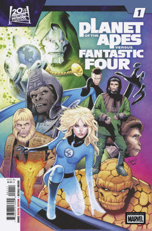 Planet Of The Apes Vs. Fantastic Four #1 A Cory Smith Josh Trujillo (02/04/2026) Marvel