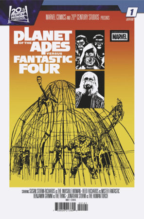 Planet Of The Apes Vs. Fantastic Four #1 D Phil Noto Movie Homage Variant (02/04/2026) Marvel