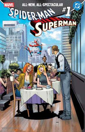 Marvel Dc Spider-Man Superman #1 G Humberto Ramos Variant (04/15/2026) Marvel - Golden Apple Comics