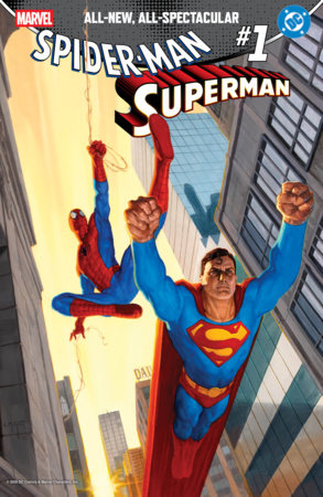 Marvel Dc Spider-Man Superman #1 U 1:25 E.M. Gist Variant (04/15/2026) Marvel - Golden Apple Comics