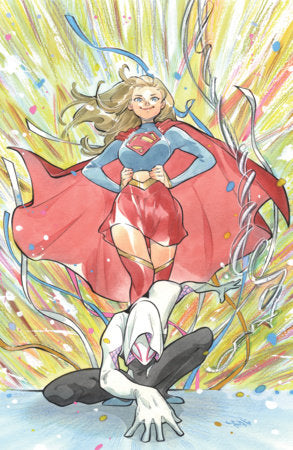 Marvel Dc Spider-Man Superman #1 2nd Print C 1:25 Peach Momoko Virgin Variant (05/27/2026) Marvel - Golden Apple Comics