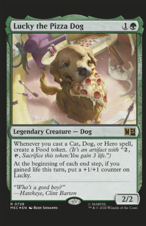 Jay & Silent Bob Jays Of Future Past #1 D Tbd Artist Magic The Gathering Variant (06/10/2026) Marvel - Golden Apple Comics