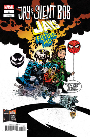 Jay & Silent Bob Jays Of Future Past #1 G Jim Mahfood Variant (06/10/2026) Marvel - Golden Apple Comics
