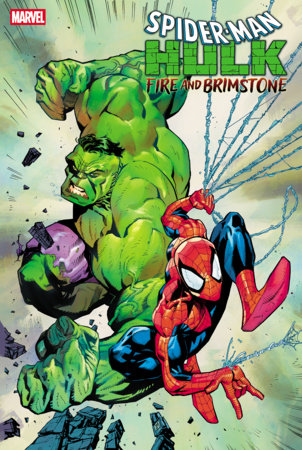 Spider-Man Hulk Fire And Brimstone #1 H 1:25 Justin Mason (08/19/2026) Marvel