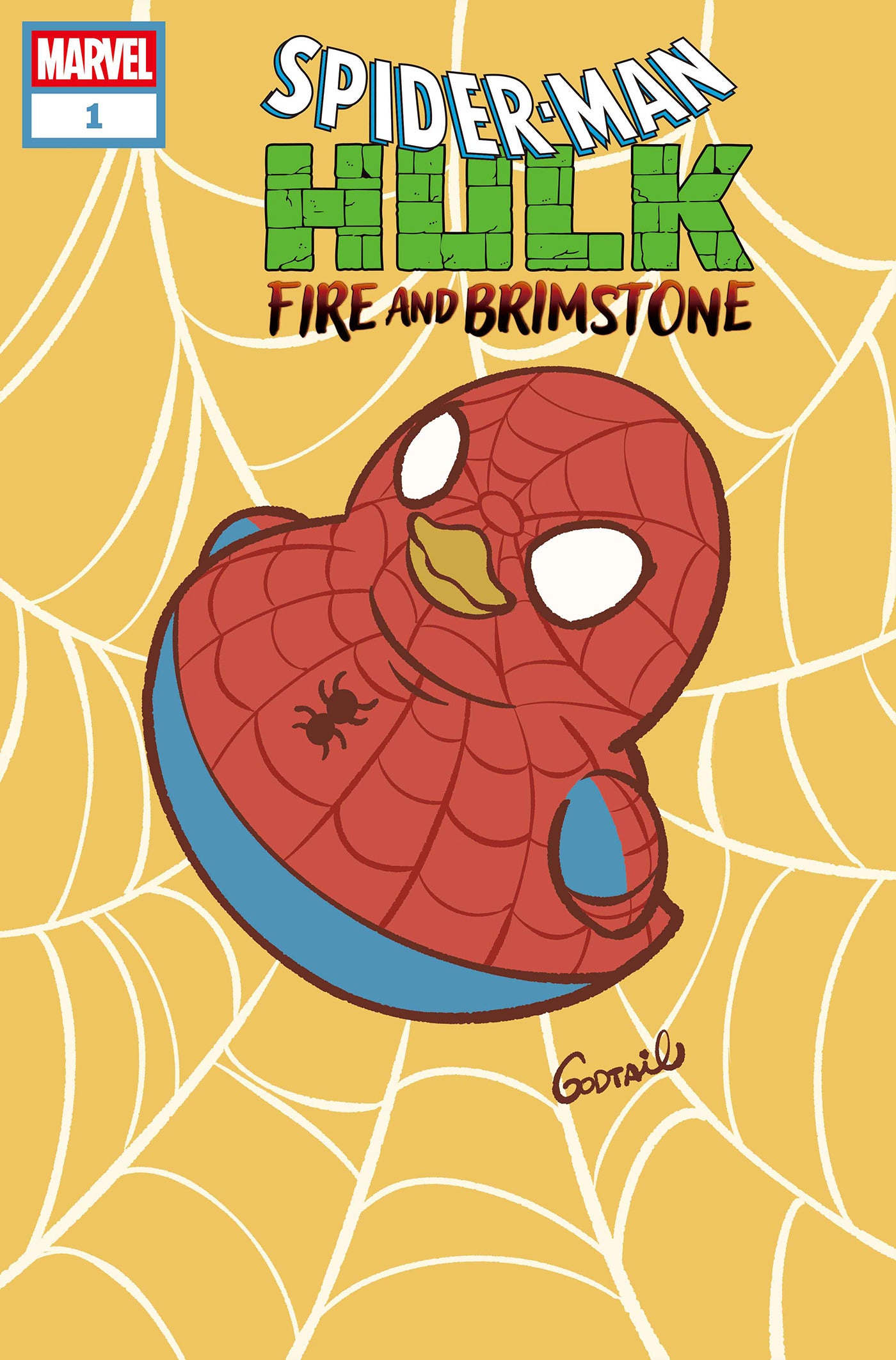 Spider-Man Hulk Fire And Brimstone #1 A1 Cover Set Of 9 1:25 1:100 (08/19/2026) Marvel