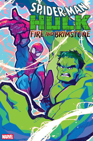 Spider-Man Hulk Fire And Brimstone #1 D Rose Besch (08/19/2026) Marvel