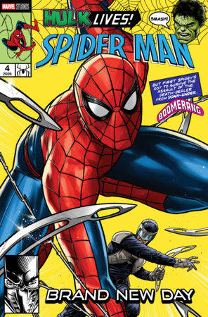 Spider-Man Hulk Fire And Brimstone #1 B Cafu Spider-Man Brand New Day Marvel Studios (08/19/2026) Marvel