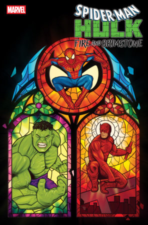 Spider-Man Hulk Fire And Brimstone #2 E 1:25 Doaly Variant (09/23/2026) Marvel