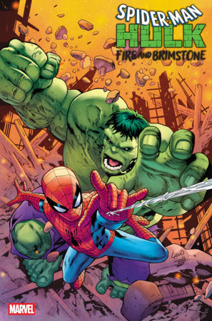Spider-Man Hulk Fire And Brimstone #2 D Greg Land Variant A (09/23/2026) Marvel