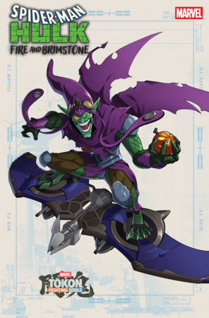 Spider-Man Hulk Fire And Brimstone #2 C Marvel Tokon Fighting Souls Variant (09/23/2026) Marvel