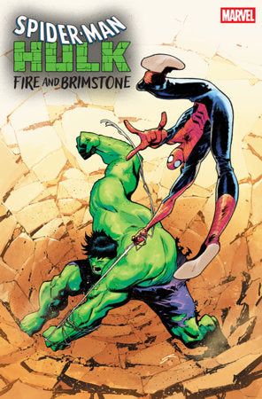Spider-Man Hulk Fire And Brimstone #3 D 1:25 Sumit Kumar Variant (10/28/2026) Marvel