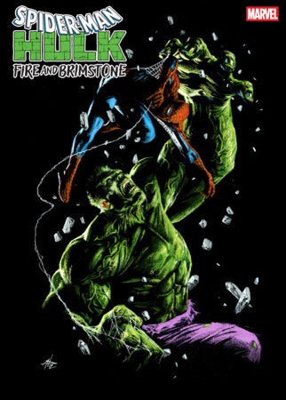 Spider-Man Hulk Fire And Brimstone #3 B Gabriele Dell'Otto Variant (10/28/2026) Marvel