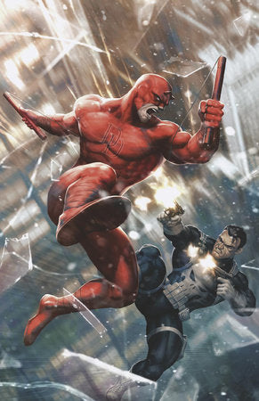 Daredevil Punisher The Devil'S Trigger #1 H 1:100 Kendrick Lim Virgin Variant (11/26/2025) Marvel - Golden Apple Comics